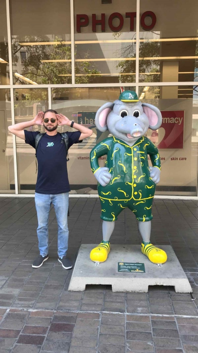 Oakland Hazine Avı Takım Fotoğrafı